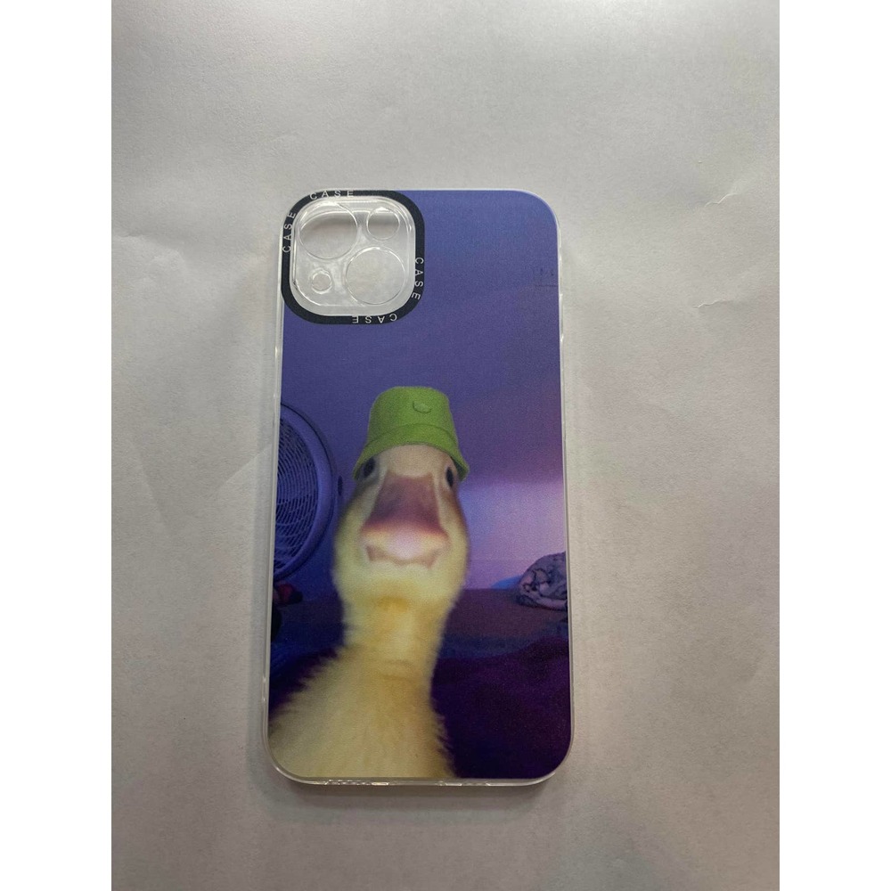 Apple iPhone 13 Duck Printed Phone Case